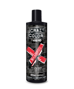 Crazy Color Red Shampoo per capelli rossi 250