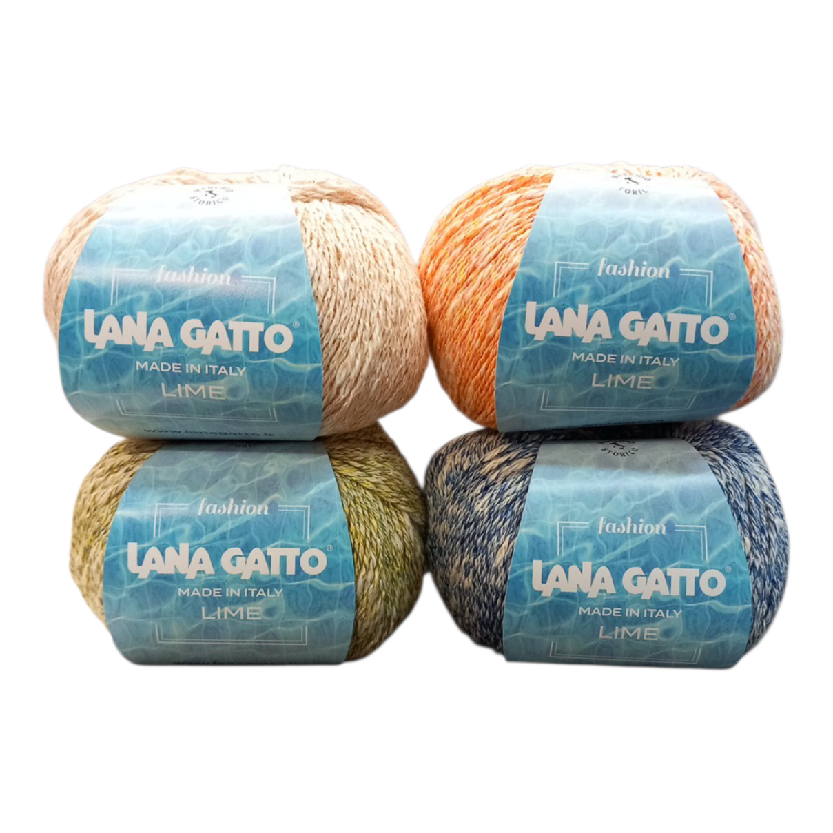 Cotone LIME Lana Gatto