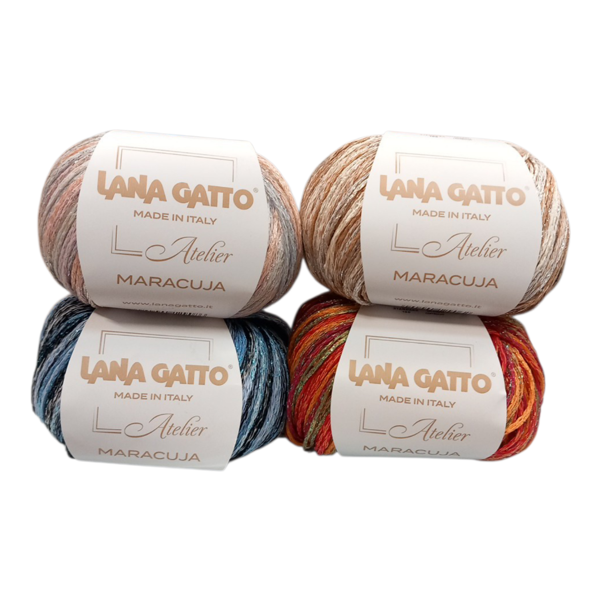 Cotone MARACUJA Lana Gatto