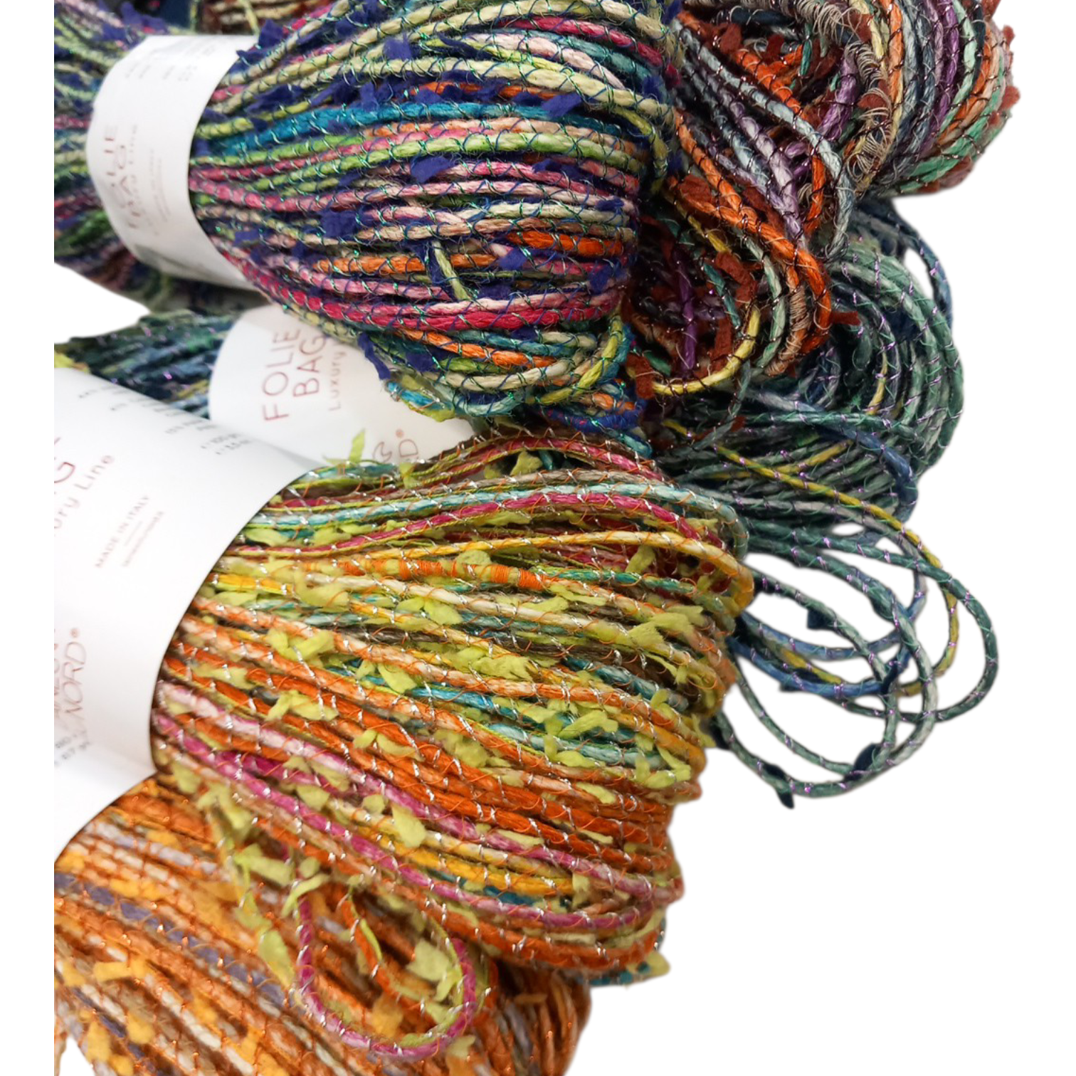 Juta e cotone FOLIE BAG Laines du Nord - immagine 3