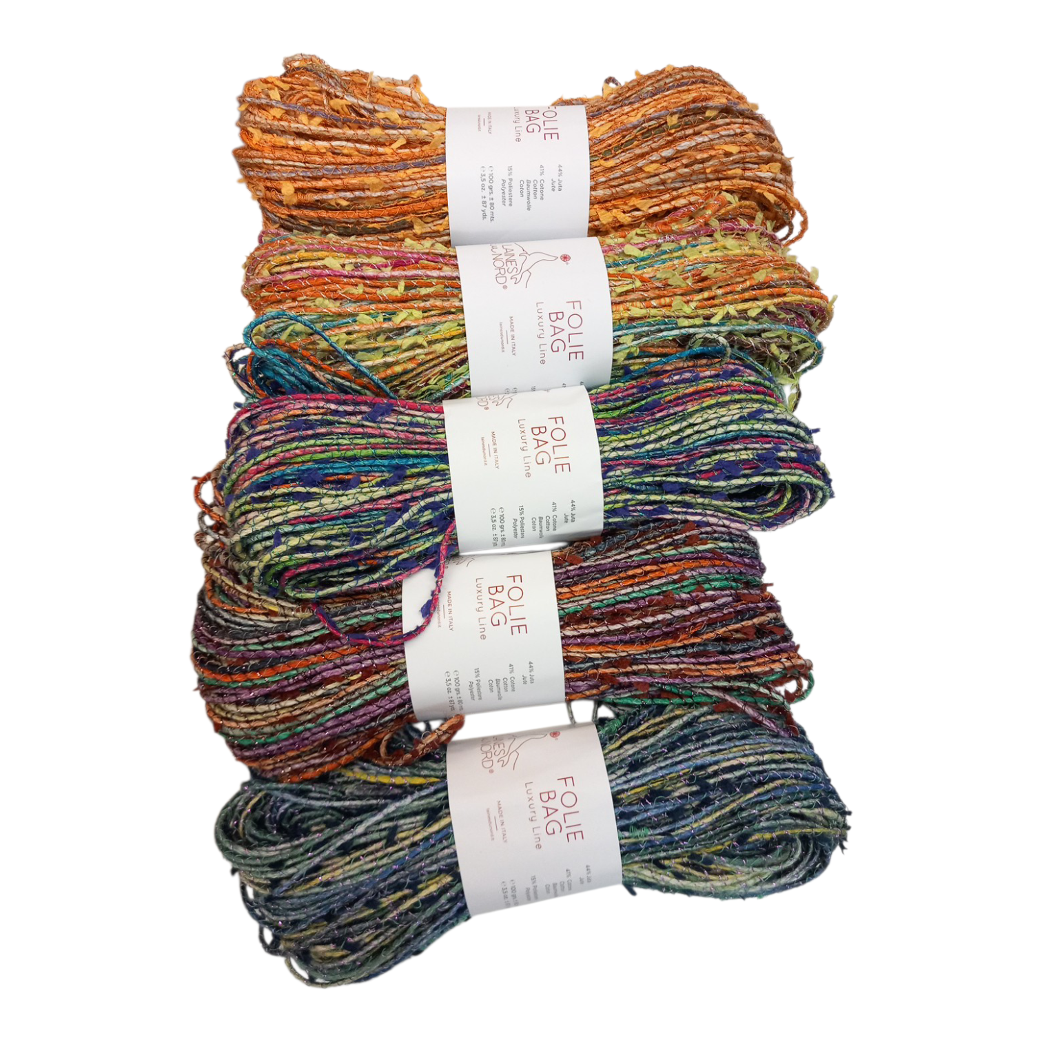 Juta e cotone FOLIE BAG Laines du Nord