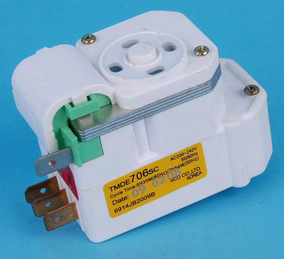 TMDE706SC Timer / Temporizzatore di Sbrinamento per frigo No Frost