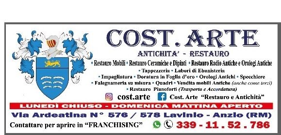 COST.ARTE ANTICHITA RESTAURO
