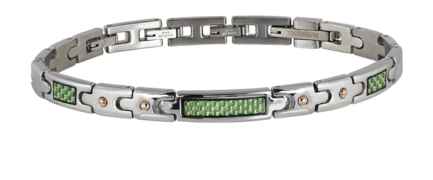 Bracciale uomo in acciaio ROSSO AMANTE UBR773LB