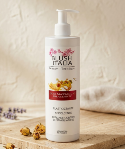 Blush italia Olio Massaggio Rilassante tropicale 500ml