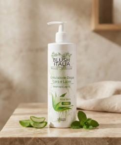 Blush italia emulsione dopo cera e laser 500ml