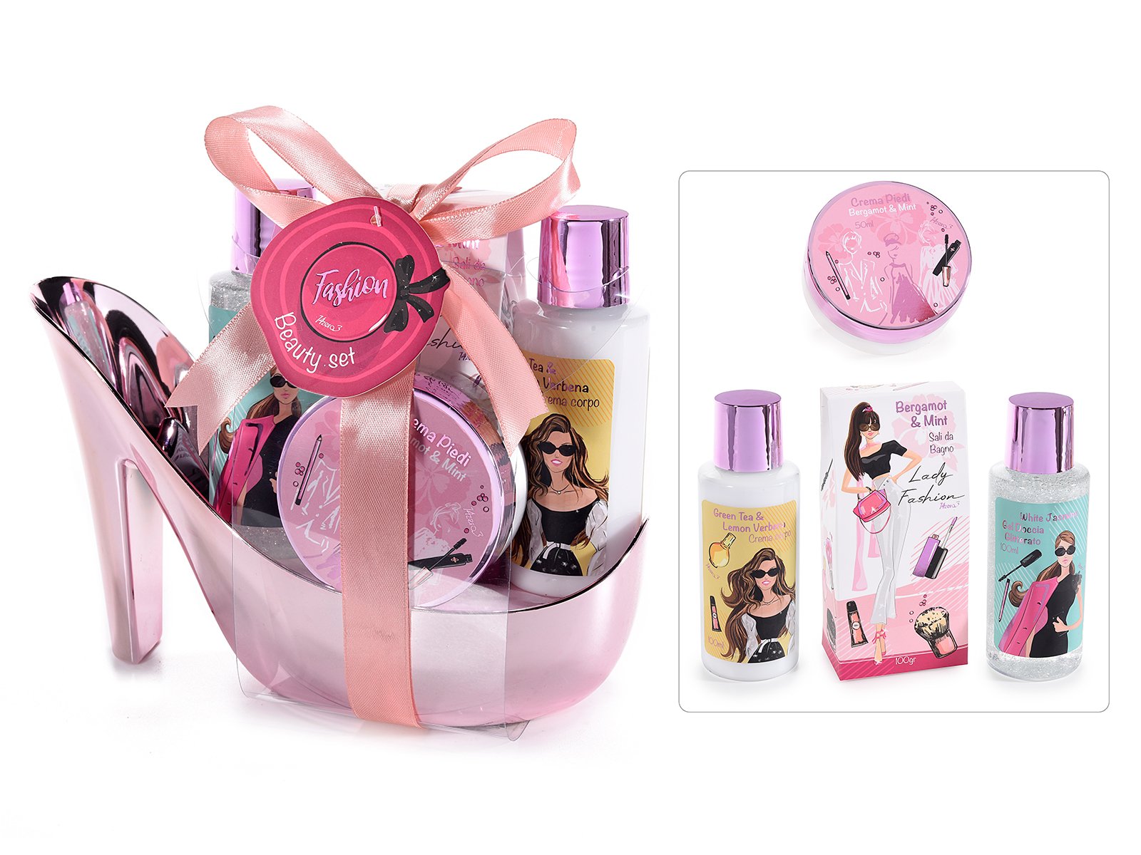 confezione regalo scarpetta