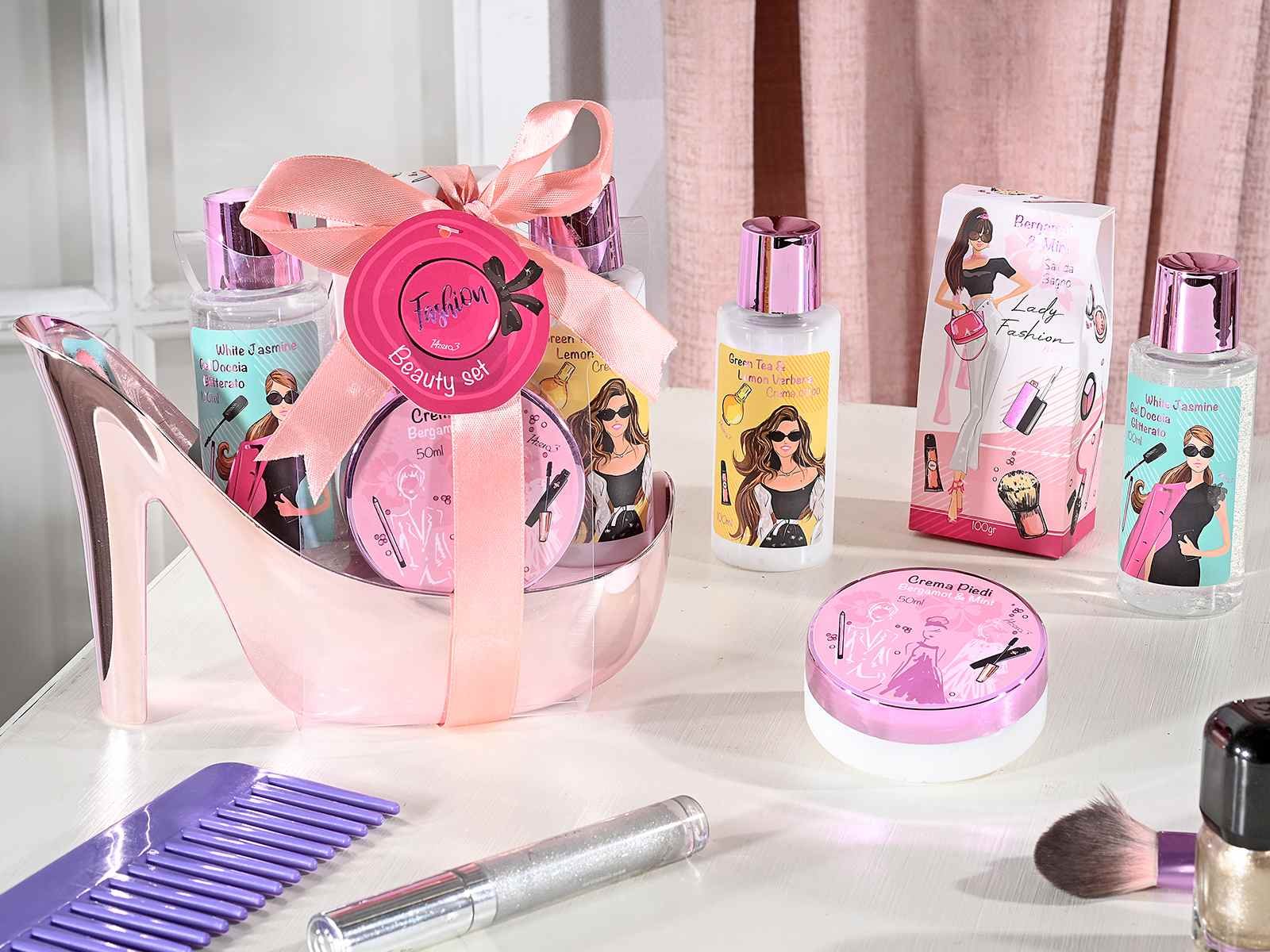 confezione regalo scarpetta