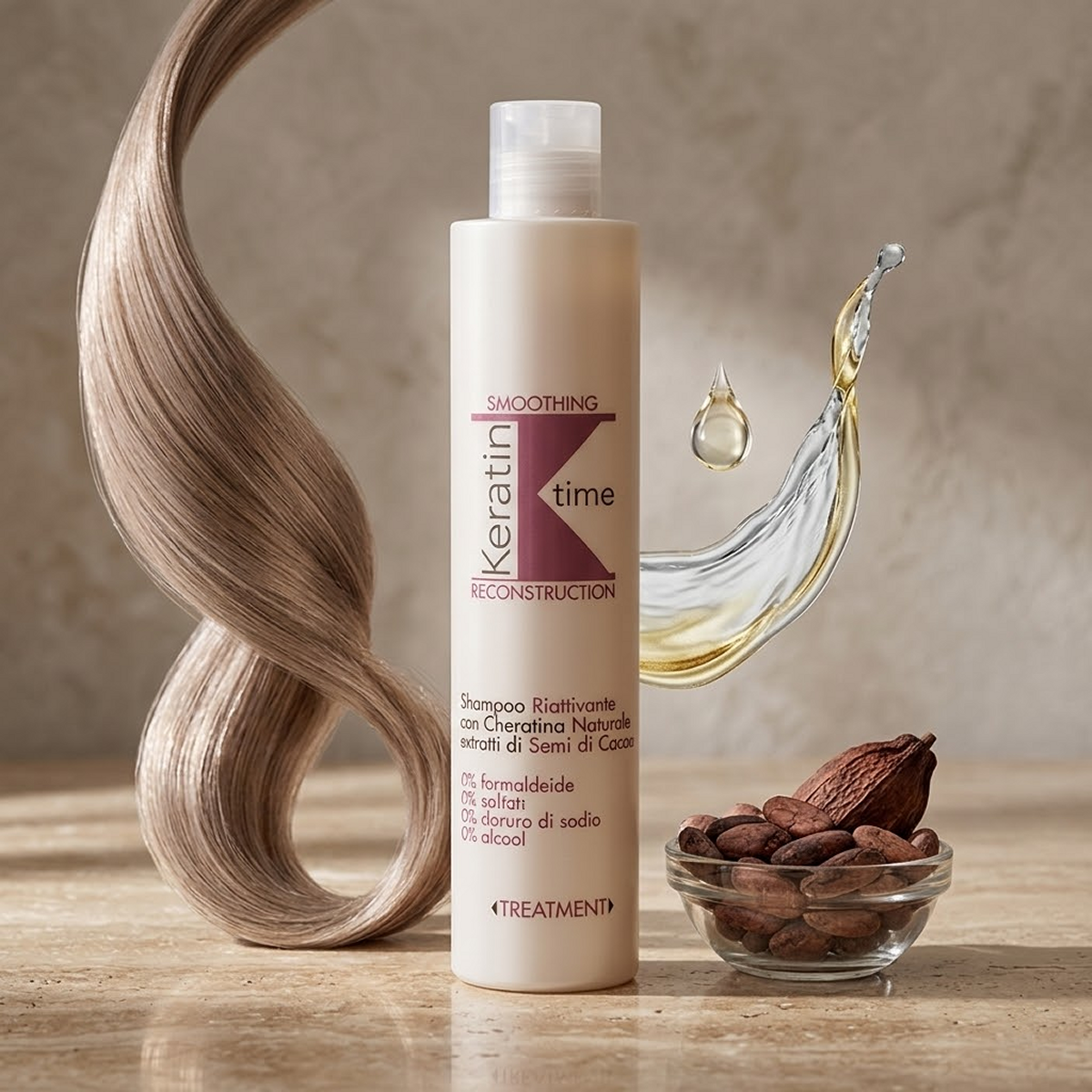 K Time Keratin Naturale 250ml