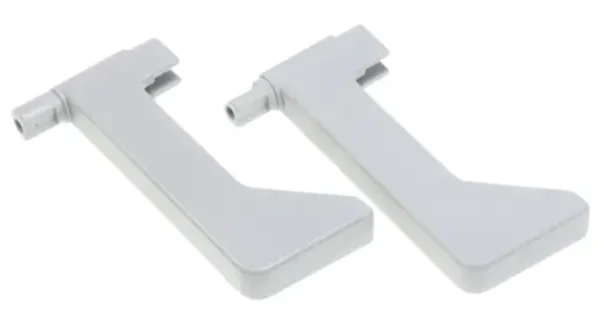 SUPPORTO IN PLASTICA PER VETRO CAPPA DX/SX, RICAMBIO ORIGINALE FABER .