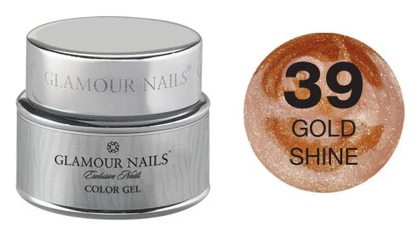 Gel color 39 oro brillante Glamour Nails 5ML