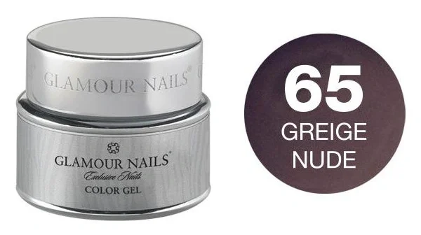 Gel color 65 greige nude Glamour Nails 5ml
