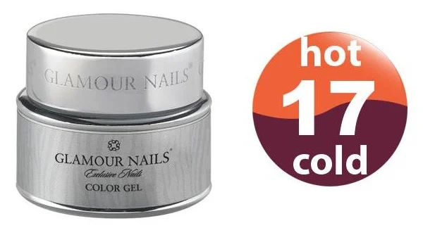 Gel colorato glamour caldo e freddo 17 5ML