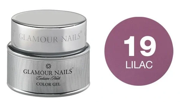 Glamour nails gel colorato 19 LILAC