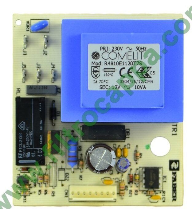 Kit Scheda di controllo Motore Cappa Franke, cod. 133.0062.486 Ricambio originale.