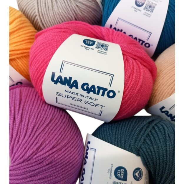 Lana SUPER SOFT Lana Gatto