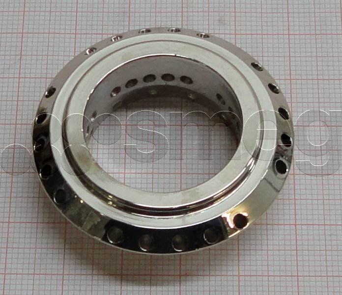 882410088 / 882410077 diam. 4,5 cm. Corona x bruciatore piccolo Piano Cottura Smeg P64/P705