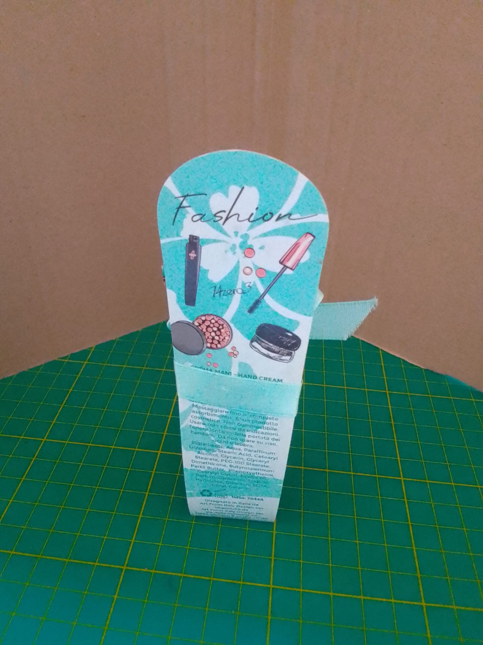 Art from Italy crema mani bergamot & mint - immagine 2