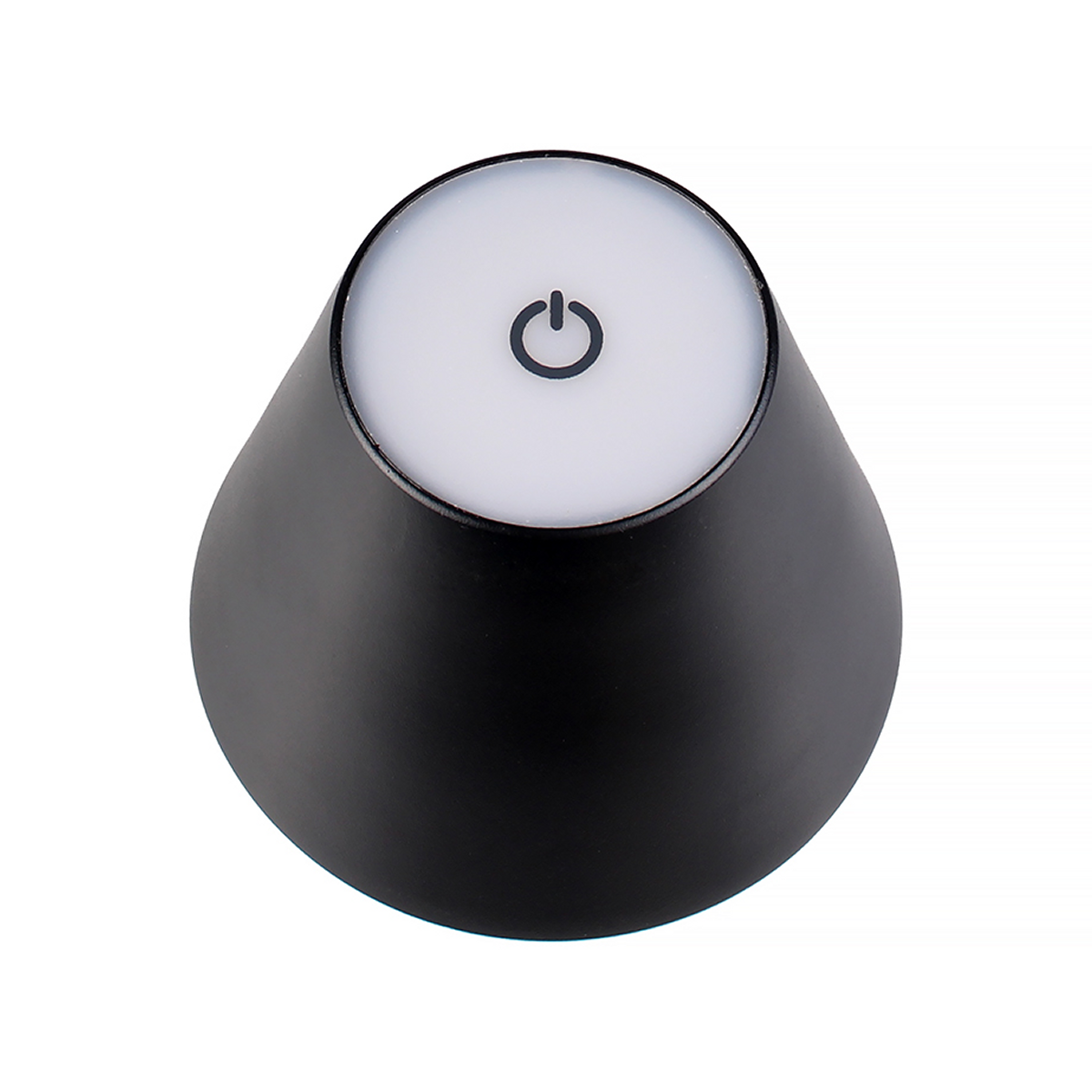 Innoliving Lampada per bottiglia led nera