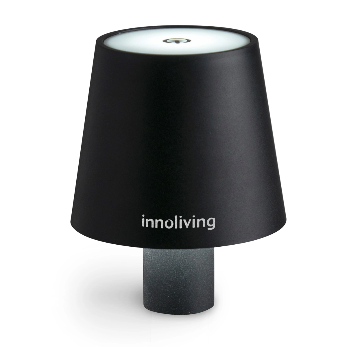 Innoliving Lampada per bottiglia led nera
