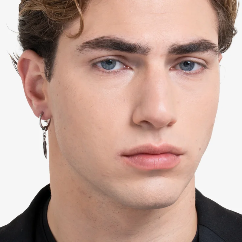Orecchino Uomo Luca Barra OK1524 - immagine 2