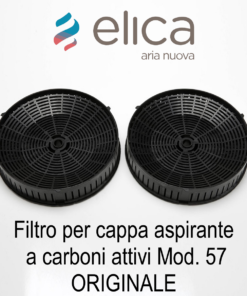 Elica filtro a carboni attivi Mod. 57 per cappa aspirante cfc0140343 ORIGINALE