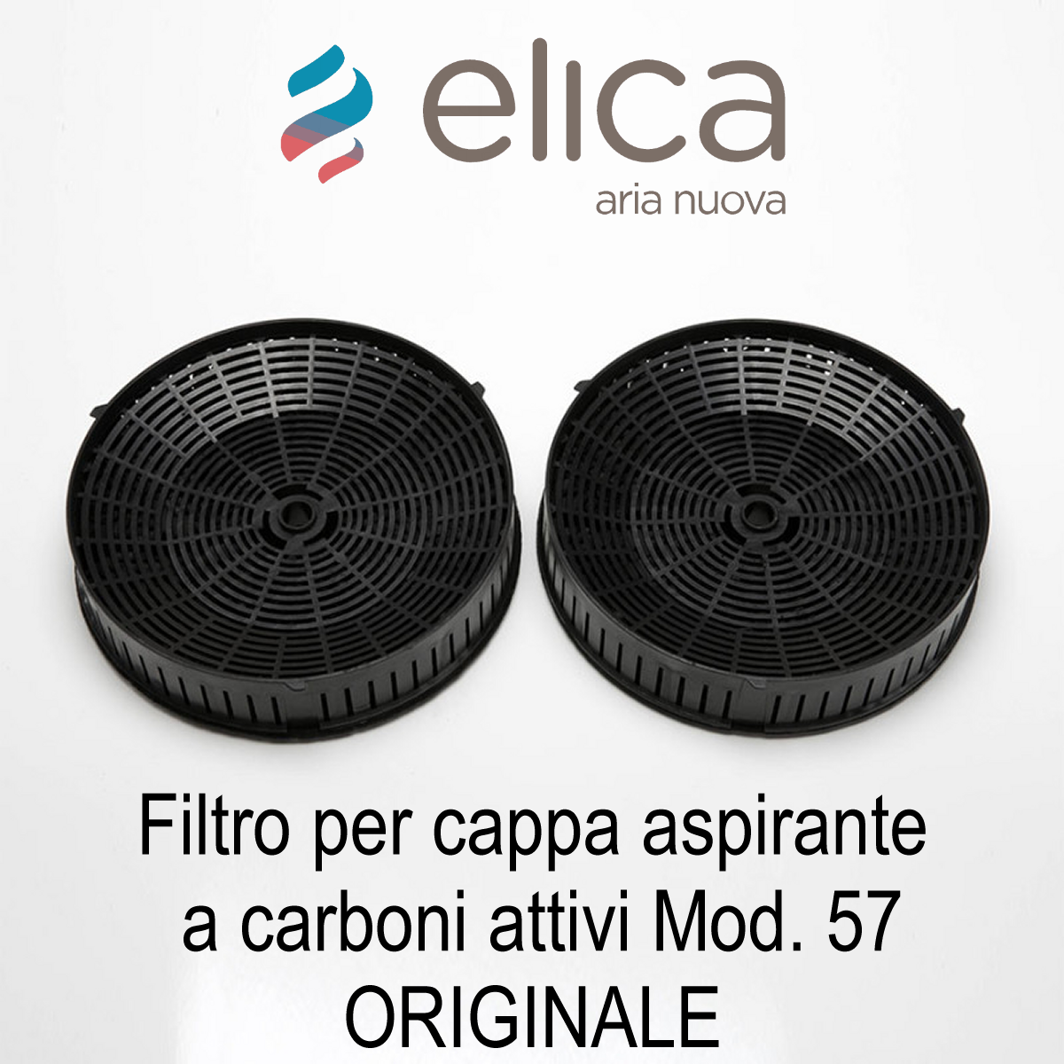 Elica filtro a carboni attivi Mod. 57 per cappa aspirante cfc0140343 ORIGINALE