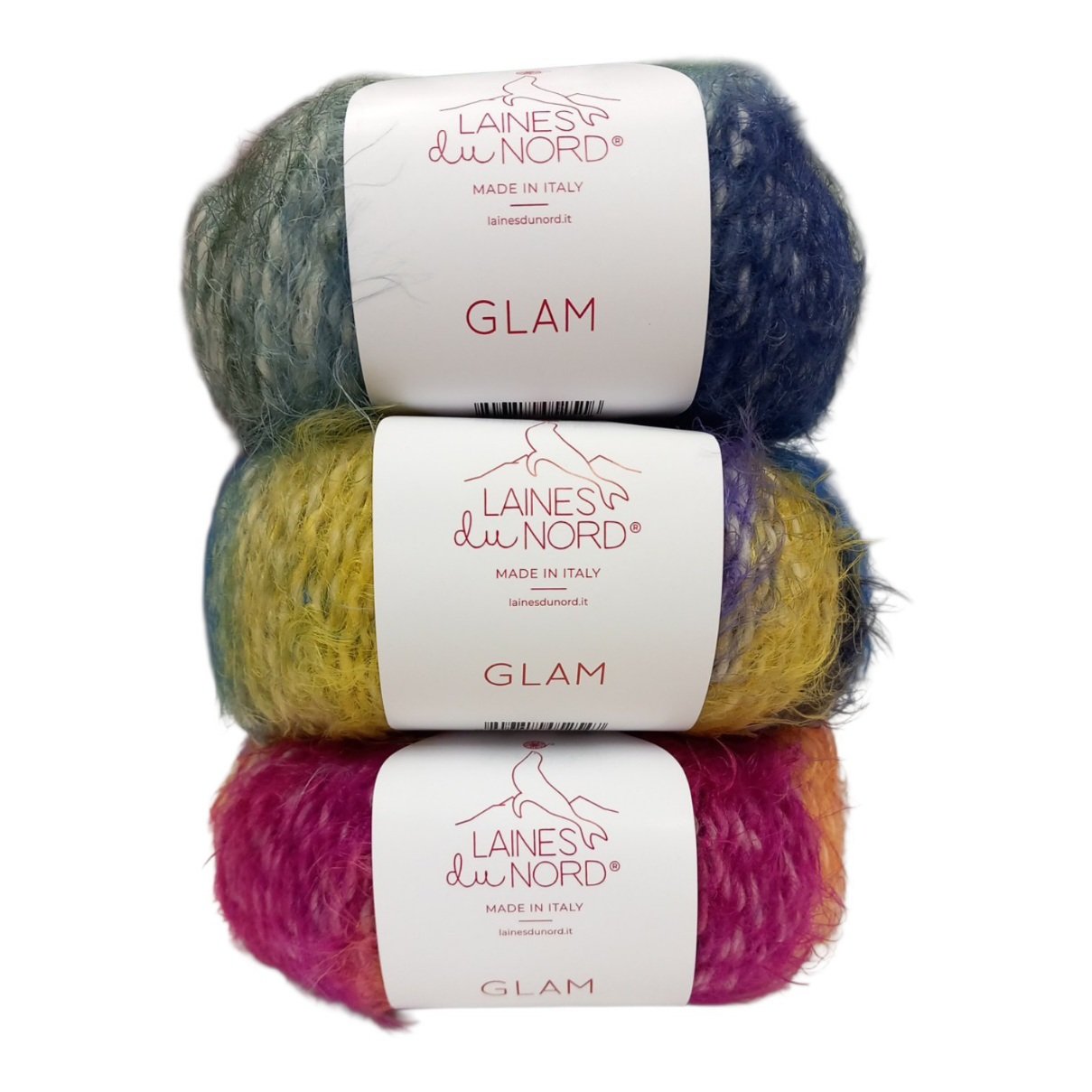 Lana GLAM Laines du Nord