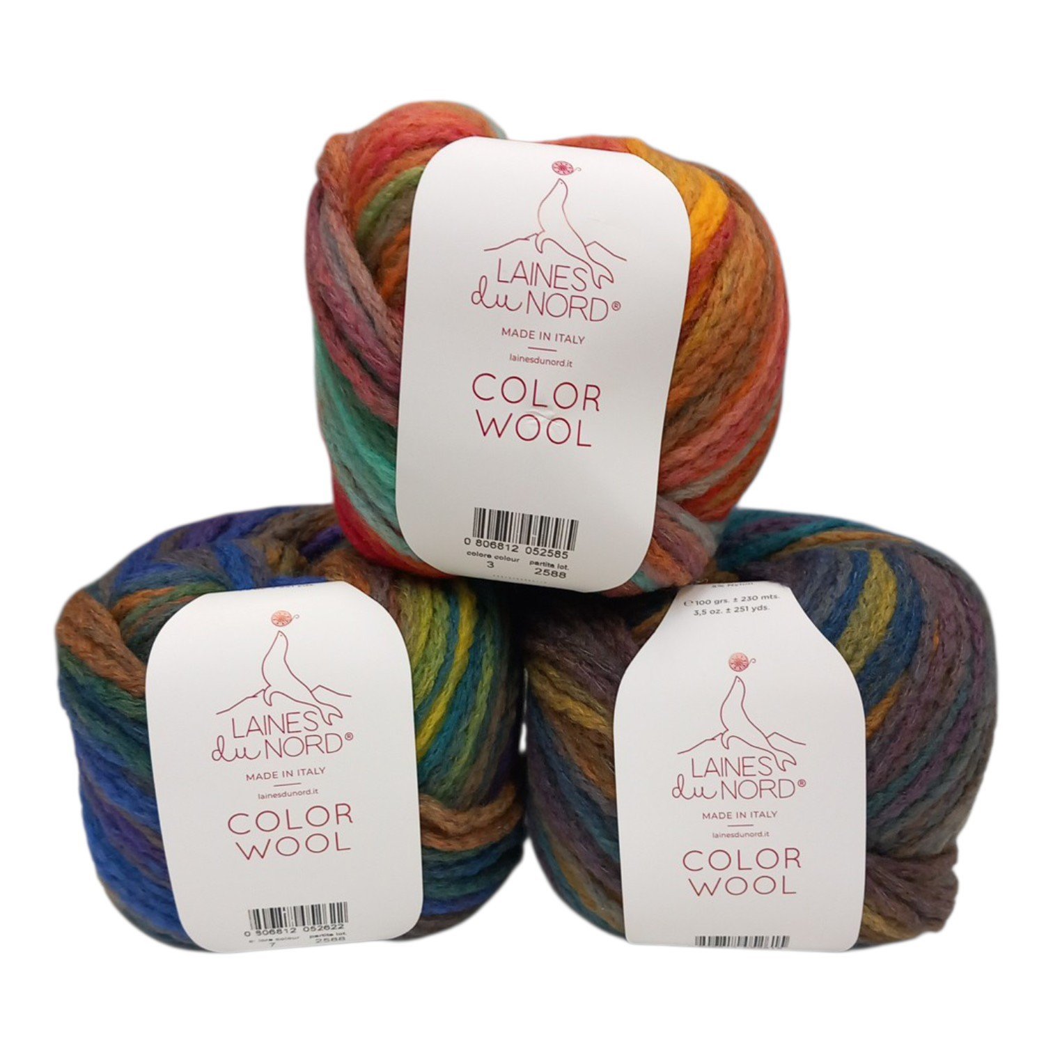 Lana COLOR WOOL Laines du Nord