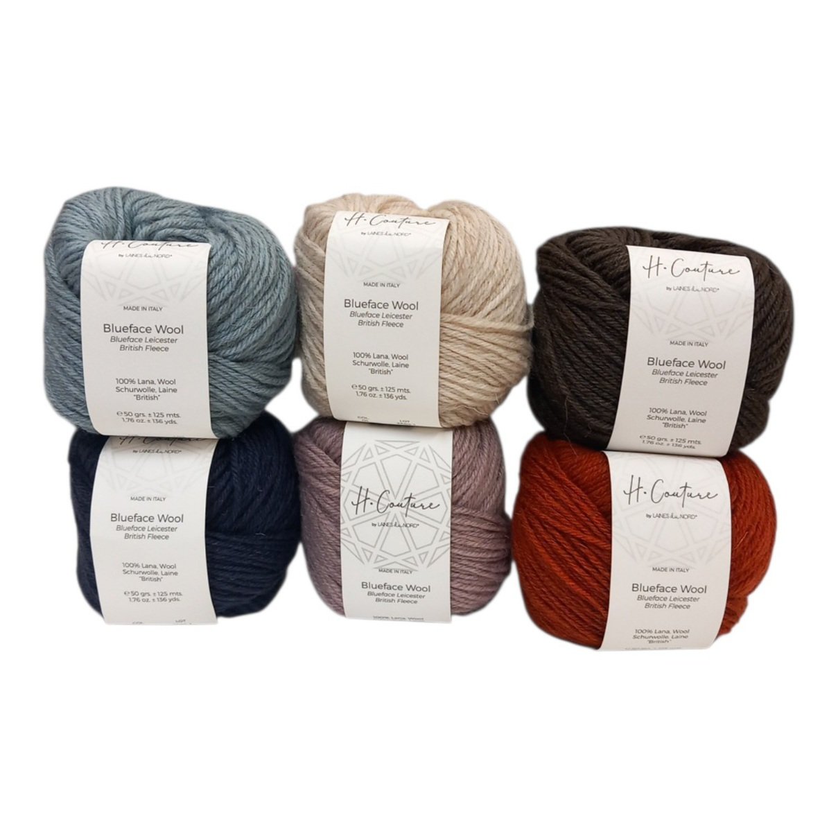 Lana BLUEFACE WOOL Laines du Nord