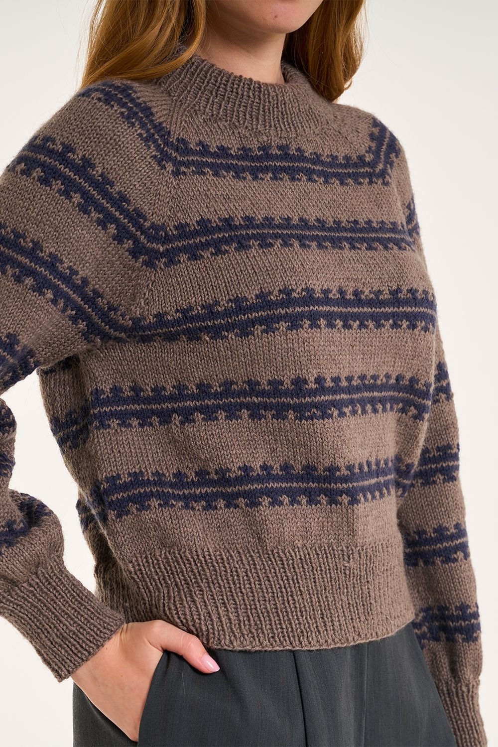Lana BLUEFACE WOOL Laines du Nord - immagine 2