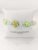 Bracciale Murrina Murano Collezione Zefiro Verde Gm0247010