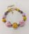 Bracciale donna vetro Murrina Murano Collezione Libeccio Rosa Gm0268007