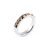anello Brosway da donna tring purezza acciaio con cristalli Swarovski elements misura 14
