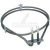 RESISTENZA CIRCOLARE FORNO BOSCH/SIEMENS RICAMBIO ORIGINALE COD. 791580.