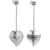 orecchini donna gioielli Luca Barra Love Is casual cod. LBOK843