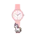 Orologio Bambina Luca Barra Silicone Rosa con Unicorno Jw102