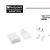 651027549 – 719002900 Kit Maniglia Oblò per lavatrice ARDO/BOMPANI/ATLANTIC