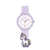 Orologio Bambina Luca Barra Silicone Rosa con Unicorno Jw101