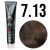 INEBRYA tintura per capelli biondo cenere dorato 7.13 100 ml