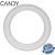 91601646 Cornice Esterna per Oblò lavatrice Candy Originale