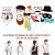 Accessori foto ricordo Memorabili Photo Booth