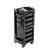 Agvgroup Carrello per Parrucchiere nero professionale FRIEND