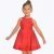 Abito elegante da bambina estivo 2 anni Mayoral 3928 rosso
