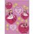 Adesivo da Parete Fatine Sticker Free Style Fairy 20pz Komar