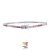 Bracciale Tennis BluAmante in Argento 925 BBR083TIC