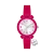 Orologio Donna Luca Barra Silicone Fucsia con Charms Quadrifoglio Bw397 (Copia)