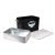 Barbecue trasportabile Grillin & Chillin nero rettangolare