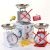Bilancia da Cucina Classica Mai Uguali da 3 kg bianca – Precisione e Stile
