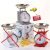 Bilancia da Cucina Classica Mai Uguali da 3 kg grigia – Precisione e Stile